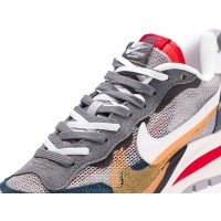 Nike Vaporwaffle Sacai Grey Orange Red White