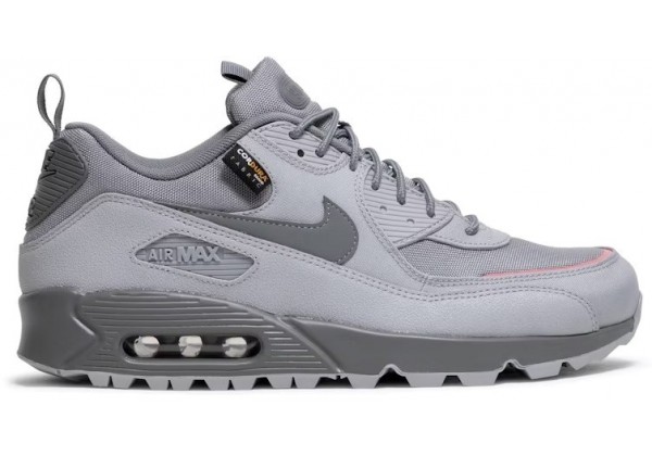 Кроссовки Nike Air Max 90 Surplus Wolf Grey Salt