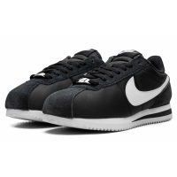 Кроссовки Nike Cortez Nylon Black White