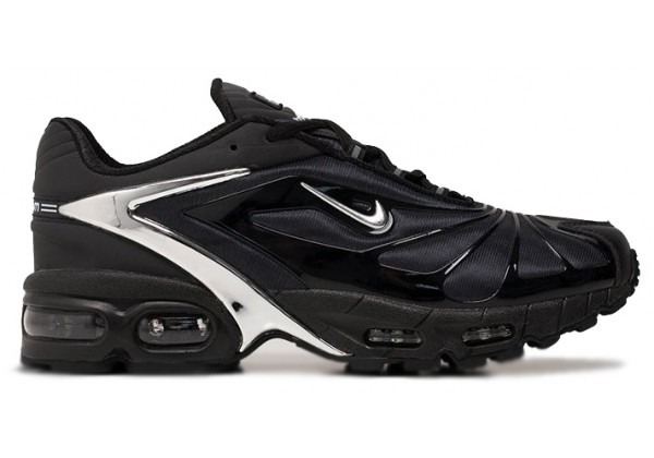 Кроссовки Nike Air Max Tailwind V x Skepta Chrome Black Silver