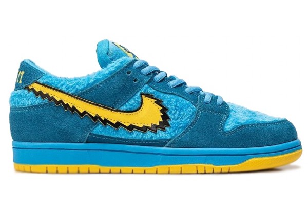 Nike SB Dunk Low Grateful Dead Blue Bear