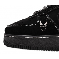 Nike Air Force 1 Low Venom черные замшевые