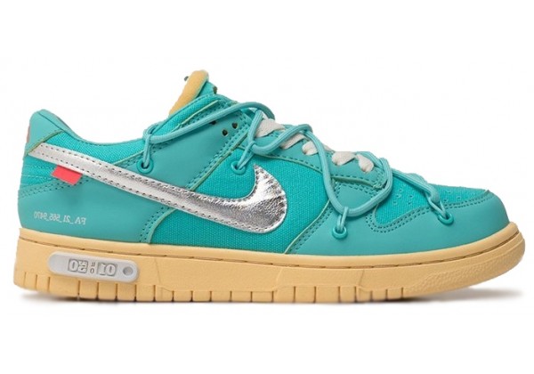 Nike SB Dunk Low Off White Tiffany