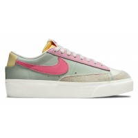 Nike Blazer Low Platform Seafoam