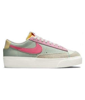 Nike Blazer Low Platform Seafoam