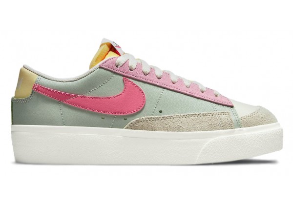 Nike Blazer Low Platform Seafoam