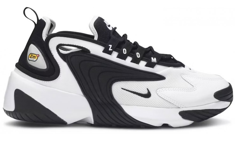 All white nike zoom 2k on sale