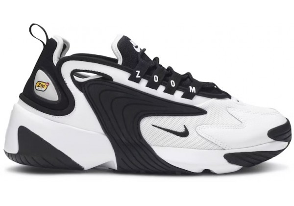 Nike Zoom 2K Black White