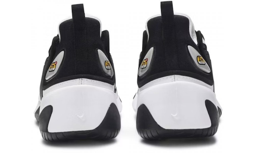 Nike zoom 2k junior black and white sales