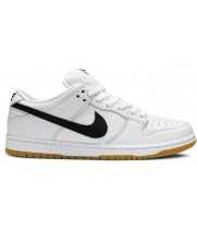 Nike SB Dunk Low Pro ISO Orange Label White