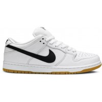 Nike SB Dunk Low Pro ISO Orange Label White