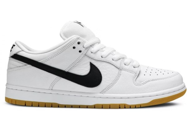 Nike SB Dunk Low Pro ISO Orange Label White