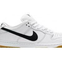 Nike SB Dunk Low Pro ISO Orange Label White
