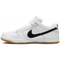 Nike SB Dunk Low Pro ISO Orange Label White