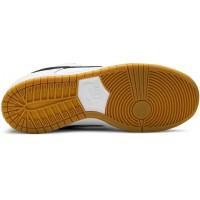 Nike SB Dunk Low Pro ISO Orange Label White