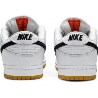 Nike SB Dunk Low Pro ISO Orange Label White