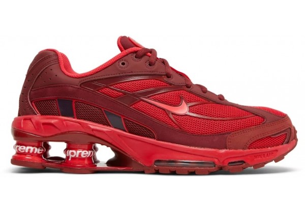 Nike Shox Ride 2 SP Supreme Speed Red