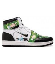 Кроссовки Nike Air Jordan 1 Rick and Morty Just Rick It