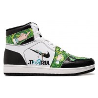 Nike Air Jordan 1 Rick and Morty Just Rick It