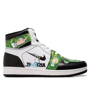 Nike Air Jordan 1 Rick and Morty Just Rick It