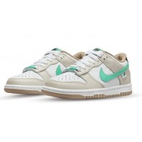 Кроссовки Nike Dunk Low Split Seam White Tan Mint