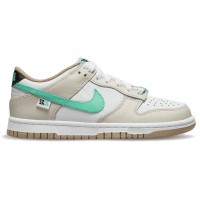 Кроссовки Nike Dunk Low Split Seam White Tan Mint