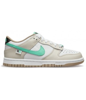 Кроссовки Nike Dunk Low Split Seam White Tan Mint