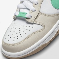 Кроссовки Nike Dunk Low Split Seam White Tan Mint