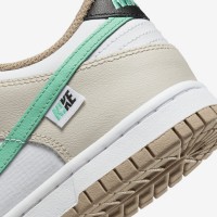 Кроссовки Nike Dunk Low Split Seam White Tan Mint