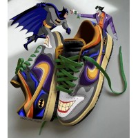 Кроссовки Nike Dunk Low Batman x Joker