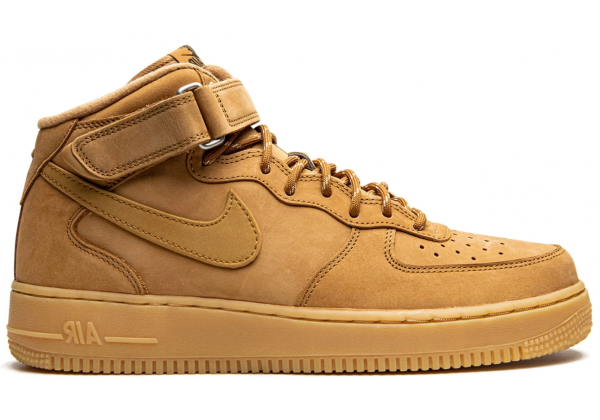 Nike Air Force 1 Mid LV8 Flax Beige