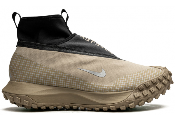 Nike AGG Moutain Fly Gore-Tex Gream Metallic Silver