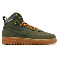 Nike Air Force 1 Lunar Duckboot Winter Water Shield Autumn Olive