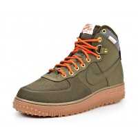 Nike Air Force 1 Lunar Duckboot Winter Water Shield Autumn Olive