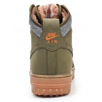 Nike Air Force 1 Lunar Duckboot Winter Water Shield Autumn Olive