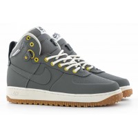 Nike Air Force 1 Lunar Duckboot Winter Water Shield Autumn Grey