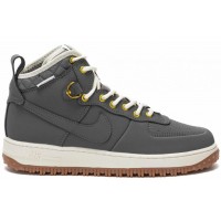 Nike Air Force 1 Lunar Duckboot Winter Water Shield Autumn Grey