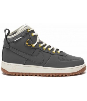 Nike Air Force 1 Lunar Duckboot Winter Water Shield Autumn Grey