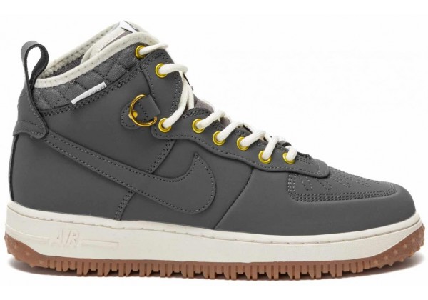 Nike Air Force 1 Lunar Duckboot Winter Water Shield Autumn Grey