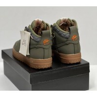 Nike Air Force 1 Lunar Duckboot Winter Water Shield Autumn Olive