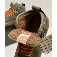 Nike Air Force 1 Lunar Duckboot Winter Water Shield Autumn Olive