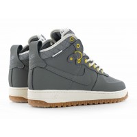 Nike Air Force 1 Lunar Duckboot Winter Water Shield Autumn Grey