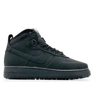 Nike Air Force 1 Lunar Duckboot Winter Water Shield Black