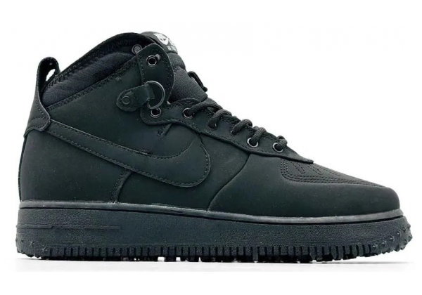 Nike Air Force 1 Lunar Duckboot Winter Water Shield Black