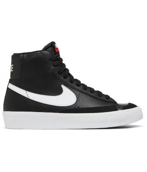 Nike Blazer Mid '77 Black White