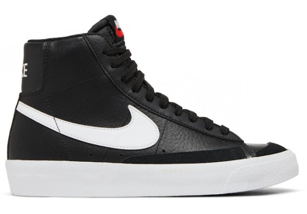 Nike Blazer Mid '77 Black White