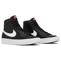 Nike Blazer Mid '77 Black White