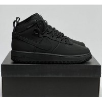 Nike Air Force 1 Lunar Duckboot Winter Water Shield Black