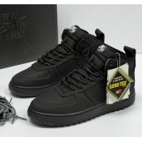 Nike Air Force 1 Lunar Duckboot Winter Water Shield Black