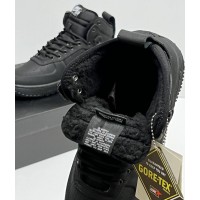 Nike Air Force 1 Lunar Duckboot Winter Water Shield Black